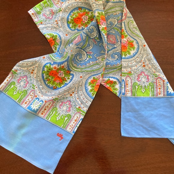 OILILY Vintage SCARF— Boho Beautiful! circa 2003. - Picture 2 of 9